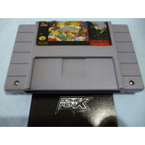 Battletoads In Battlemaniacs Super Nintendo Snes. Game Fenix