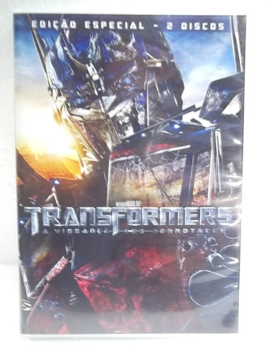 Transformers Vingança Dos Derrotados Edição Especial Dvd