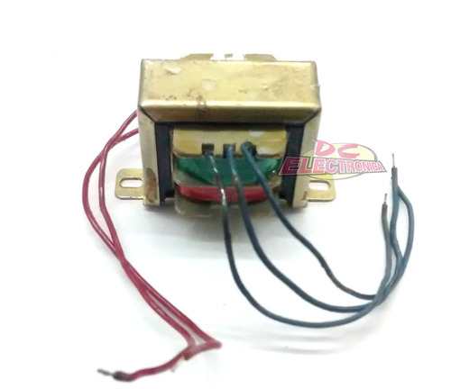 Transformador 6+6v 0,5a (500ma) Ac/ac Importado