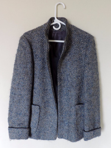 Chaqueta Tweed 100% Lana