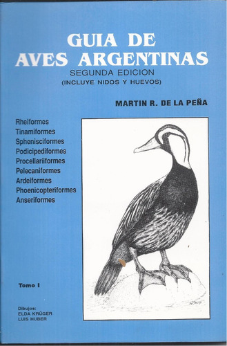 Guía De Aves Argentinas Tomo 1