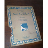 Mazurka Op. 24 No. 1 _ Chopin - Ricordi / Partitura