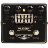 Pedal Mesa Boogie Throttle Box Eq Distorsion Libertella