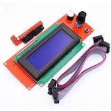 Controlador Impresora 3d Reprap Lcd 20x4 Ramps 1.4 Itytarg