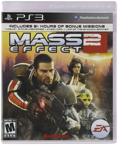 Juego Ps3 Mass Effect 2 - Formato Fisico Flores