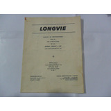 Longvie Cocina A Gas Linea Superlimpiamatica 1972 Instruccio
