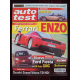 Auto Test 143 9/02 Ferrari Enzo Bmw Z4 Ford Fiesta Polo Gnc