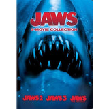 Dvd Jaws Collection / Tiburon 2, 3 Y 4 / Incluye 3 Films