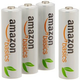 Amazonbasics Baterías Aa Recargables (paquete De 4) Pre-carg