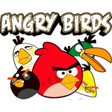 Angry Birds Vectorizados Diseños Vector Sublimacion Transfer