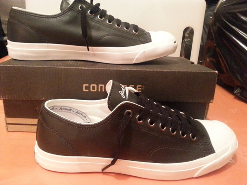 Zapatillas Converse All Star Jack Purcell Leather Ox Brasil.
