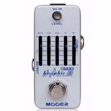 Mooer Graphic B Pedal Micro Ecualizador Bajo 5 Bandas True B