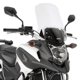 Parabrisa Givi Elevado Honda Nc 700 Italiano En Moto Delta