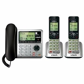 Teléfono  Vtech Cs6649-2 Inalámbricos / Fijo Envio Gratis