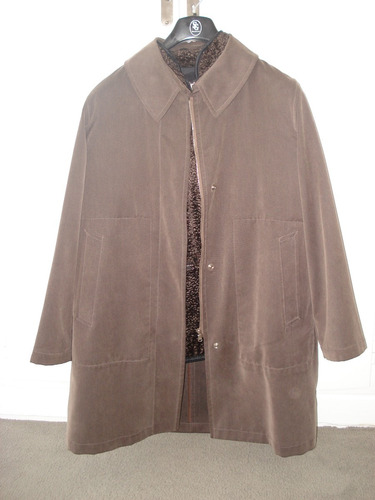 Allegri Italy Trench Impermeable Piloto Tapado 2x1