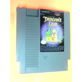 Dragon's Lair - Nintendo Nes Original - Rpg 