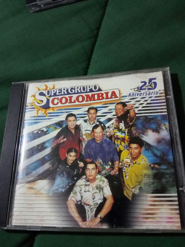 Super Grupo Colombia 25 Aniversario Cumbia En America 01