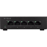 Switch Cisco Sf110d-05 5 Puertos 10/100