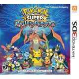 Pokémon Super Mystery Dungeon  - Nintendo 3ds