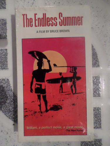 The Endless Summer Vhs 1966 A Film By Bruce Brown Importado