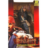 Jack Sparrow 45cm - Neca 1/4 - Piratas Do Caribe - Raro