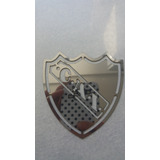 Escudo Logo Placa De Independiente Acero Inoxidable 100mm