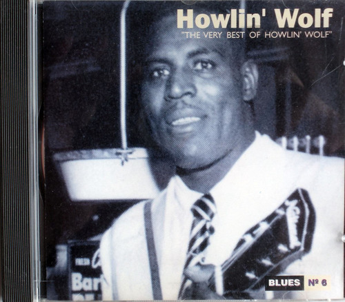 Howlin' Wolf - The Very Best Of  - Cd. Imp. España