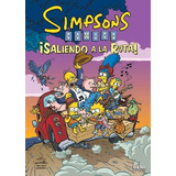 Ovni Press - Simpsons Comics - Saliendo A La Ruta - Nuevo!