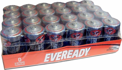 Pilas D Grande Eveready X24 Juguetes Aromatizadores Linterna