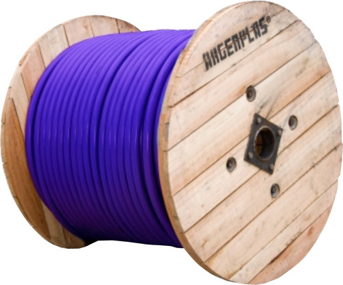 Cable Subterraneo 2x4 X 20mts Argenplas ¡el Mejor!