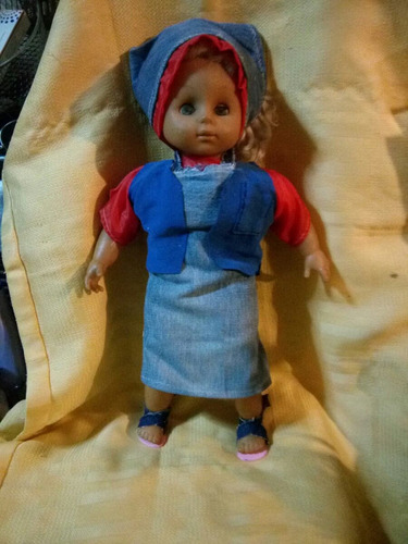 Muñeca Usada Sally