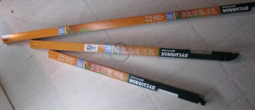 Tubo Ultravioleta Sylvania 45/60/90cm. Uvb Para Reptiles