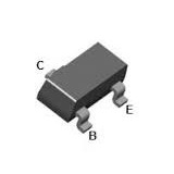 Lote 10 X Bc847 Transistor Npn 45v 100ma  Itytarg