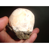 Roca Mineral Cristal Thompsonita Zeolita Calcio