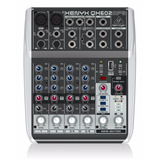 Behringer Qx602mp3 Mezcladora 6 Canales Con Reproductor Mp3