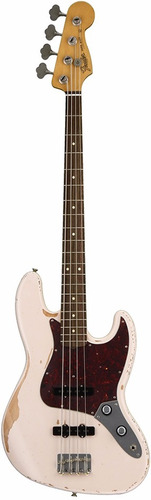 Bajo Fender Road Worn Flea Jazz Bass Shell Pink 014-1020-356