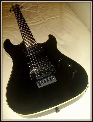 Excelente! Guitarra Cort Kx 5fr C/ Foyd, Push, Funda Permuto