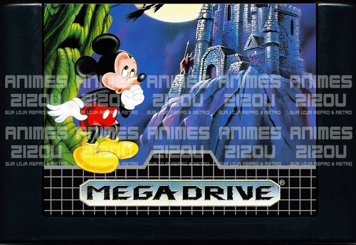 Label Para Cartuchos De Mega Drive