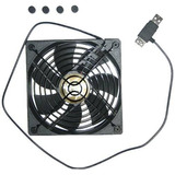 Coolerguys Ventilador Usb Con 120x120x25mm Grill