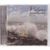 Cd Original - Valsas Pernambucanas Vol. 1 Encarte Partitura