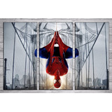 Cuadros Modernos Infantiles Spiderman 90x57 Cm A8