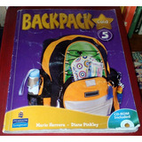 Backpack 5 Gold Pearson Longman Con Cd 2010 Essex, England