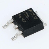 Fdd5614p 5614 P 5614 To252 Mosfet P-ch 60v 15a Dpak