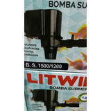 Kit De 4 Bombas Litwin 1500/1200-220v + 4 Reparo 1500 Litwin