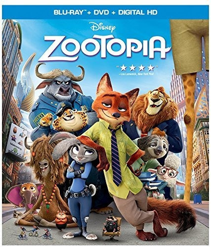 Zootopia (bd / Dvd / Hd Digital) [blu-ray]