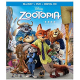 Zootopia (bd / Dvd / Hd Digital) [blu-ray]