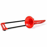 Jiggs Pbone Mini Plástico Trombón Para Principiantes Rojo