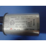 Capacitor Microondas 91 Uf 2100v  Garantia De 30 Dias