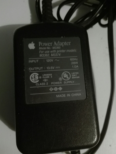 Cargador Power Adapter Macintosh Original