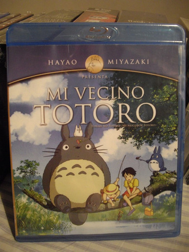 Blu-ray Mi Vecino Totoro / De Miyakazi & Studio Ghibli